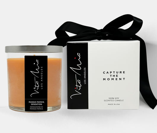Mango Papaya: The Ultimate Candle Scent to Embrace the Essence of Summer