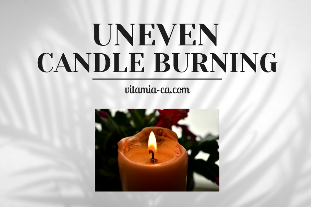 Mastering Candle Care A Guide to Fixing Uneven Burns Vita Mia Lifestyle