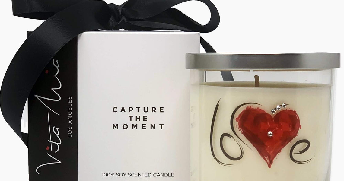 Illuminating Love: The Enchantment of Candles on Valentine's Day