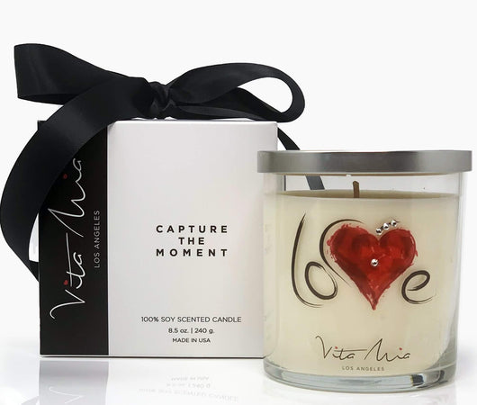 Illuminating Love: The Enchantment of Candles on Valentine's Day