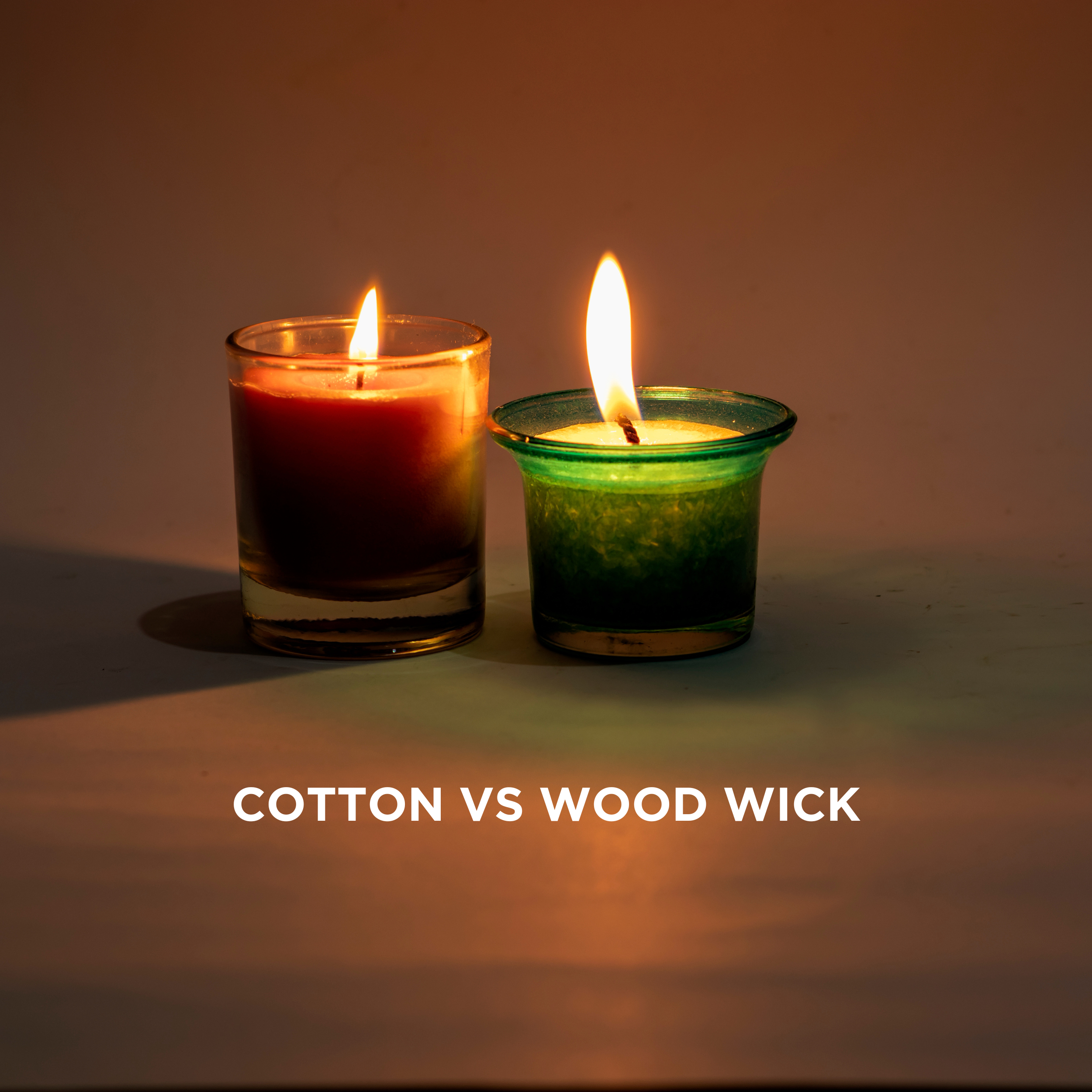 Cotton Wick vs. Wood Wick: Illuminating the Perfect Choice