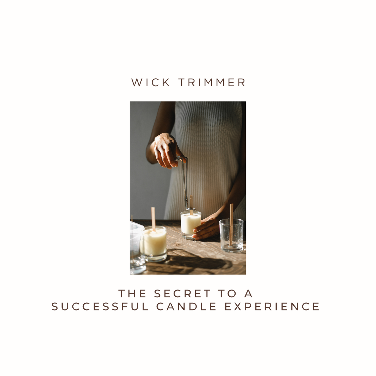 Wick Trimmers: The Heroes of Candle Care
