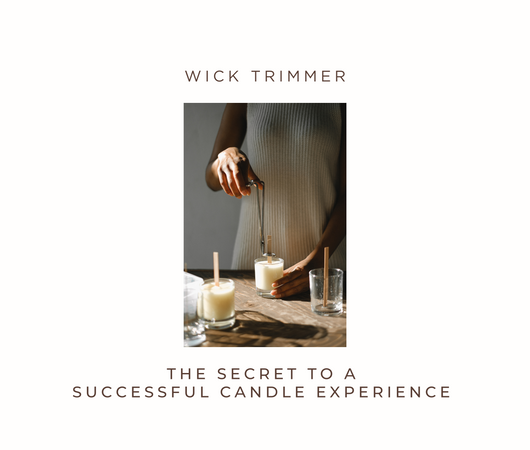 Wick Trimmers: The Heroes of Candle Care