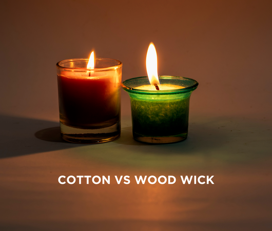 Cotton Wick vs. Wood Wick: Illuminating the Perfect Choice