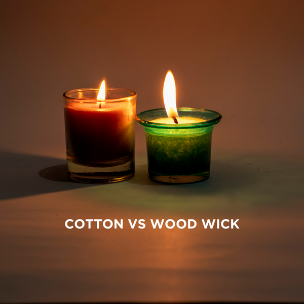 Cotton Wick vs. Wood Wick: Illuminating the Perfect Choice