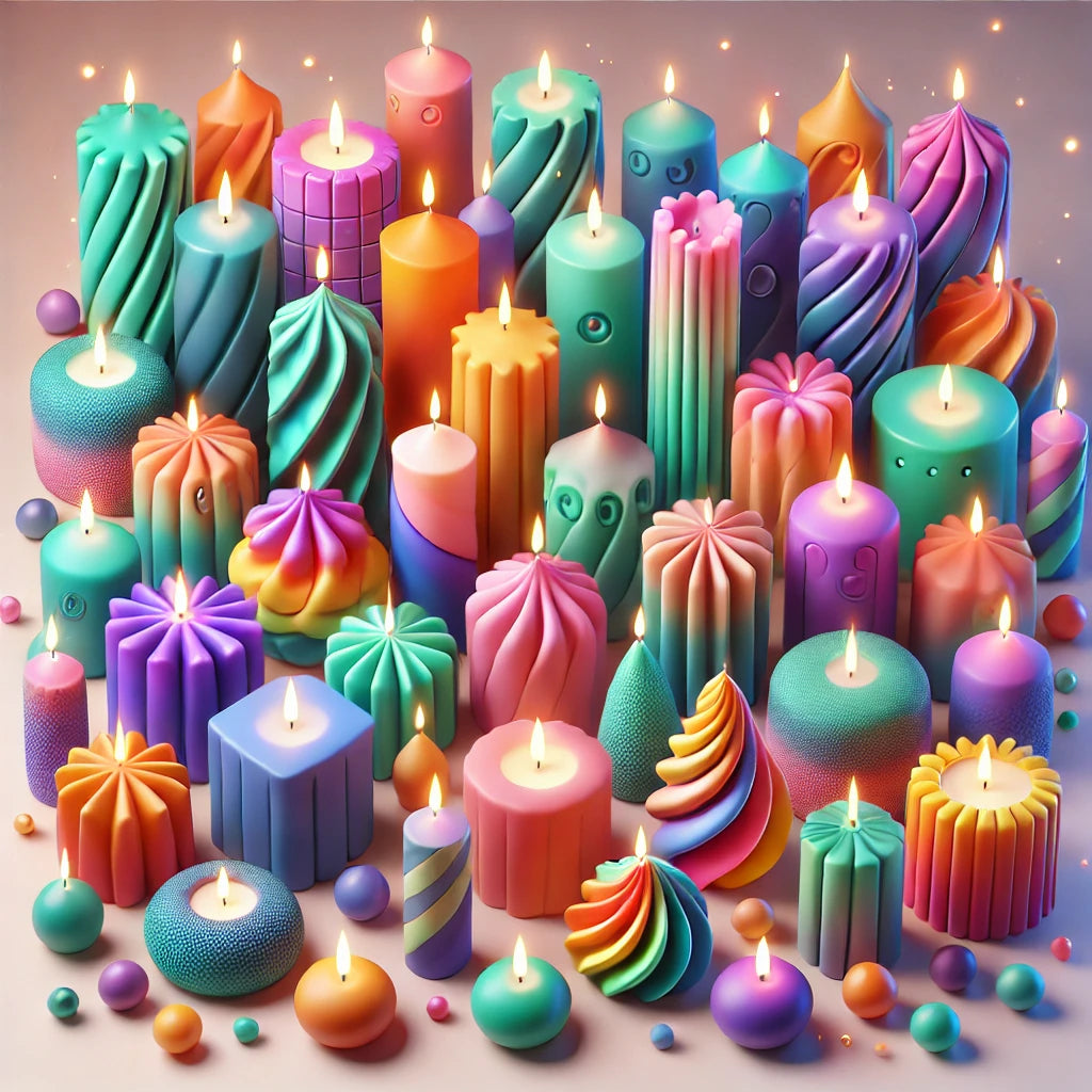 What Color Candle Sells the Most?