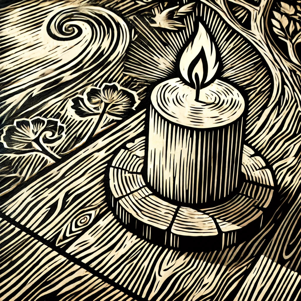 How to Pair Vanilla Bean Candles with Artwork to Elevate Your Home Decor