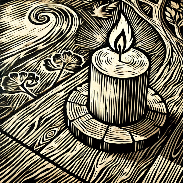 How to Pair Vanilla Bean Candles with Artwork to Elevate Your Home Decor