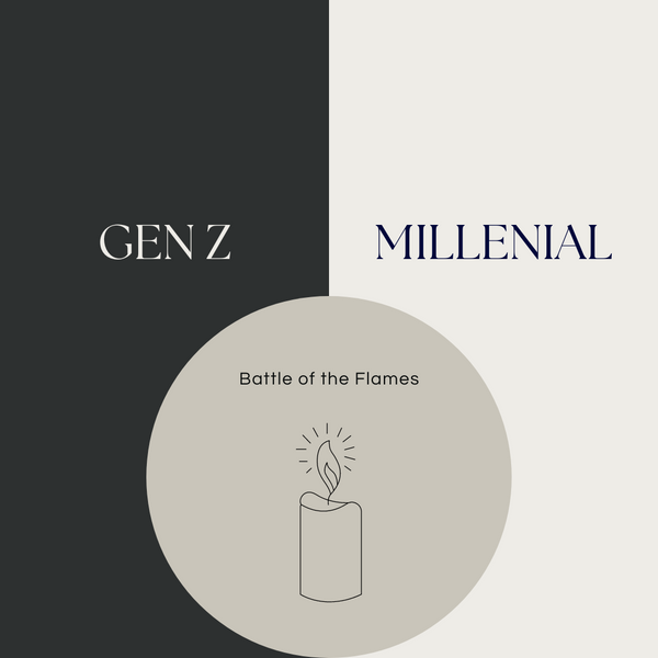 A Battle of Flames: Millennials vs. Gen Z - Who Reigns Supreme in the Candle Craze?