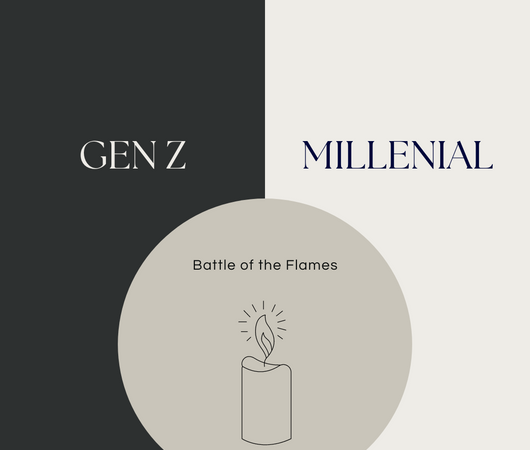 A Battle of Flames: Millennials vs. Gen Z - Who Reigns Supreme in the Candle Craze?