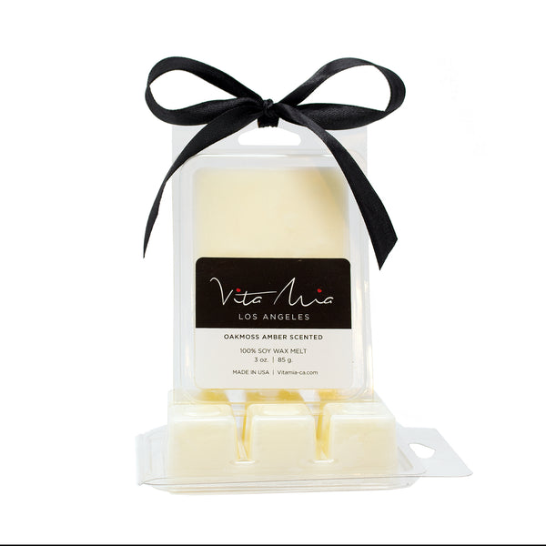 Discover the Essence of New Year with Oakmoss and Amber Wax Melts