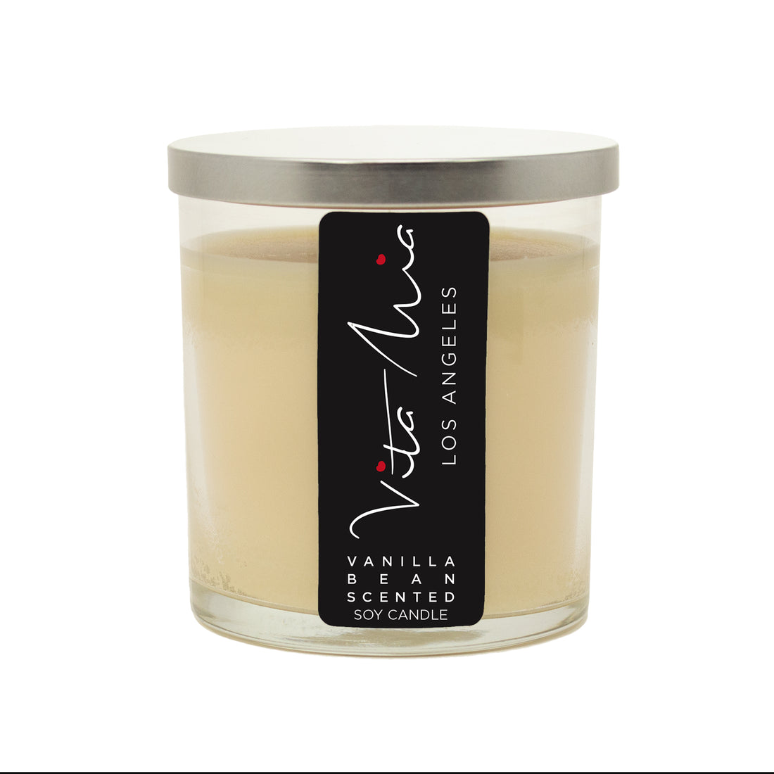 Vanilla Bean Soy Candle: What Is the Healthiest Candle to Burn?