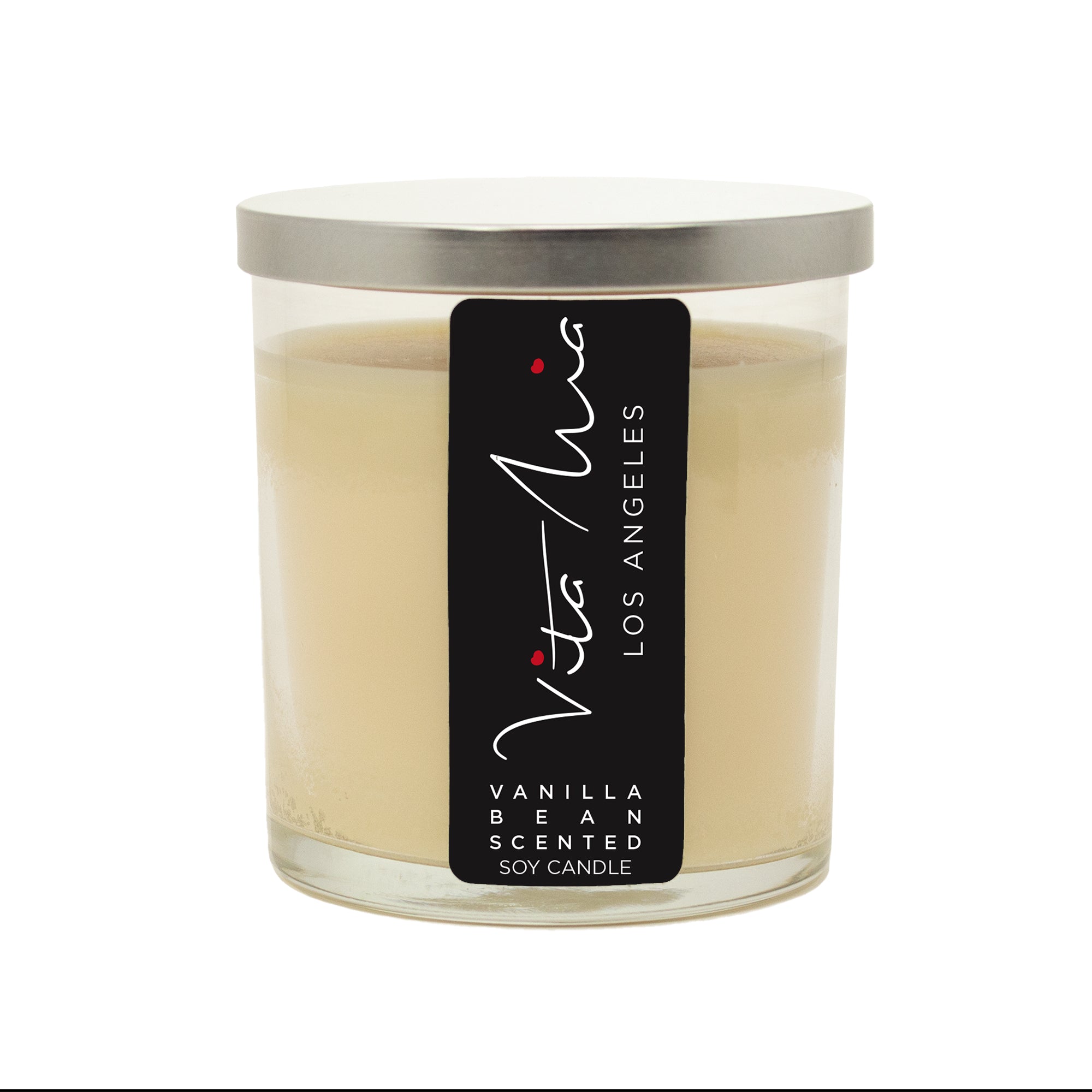 Vanilla Bean Soy Candle: What Is the Healthiest Candle to Burn?