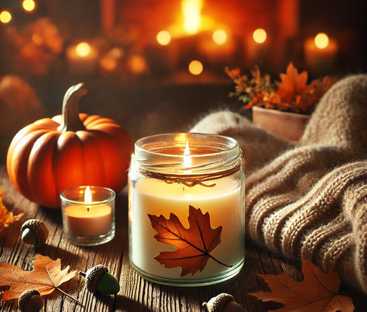 How to Choose Non-Toxic Fall Candles for a Cozy and Healthy Home