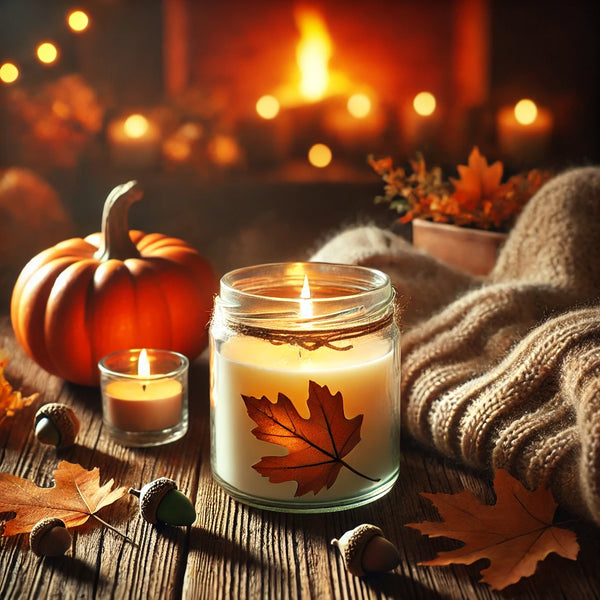 How to Choose Non-Toxic Fall Candles for a Cozy and Healthy Home