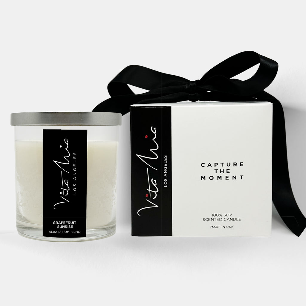 Grapefruit Sunrise Candle