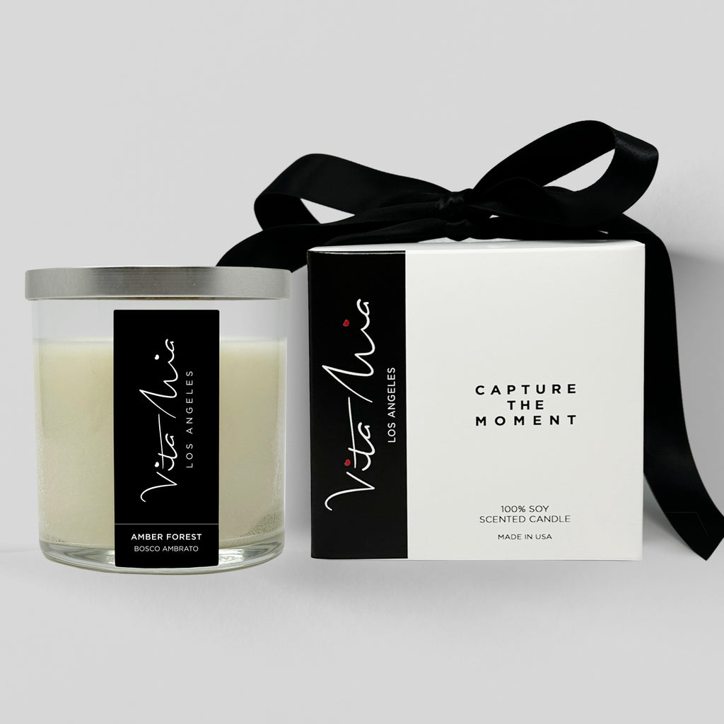Amber Forest Candle