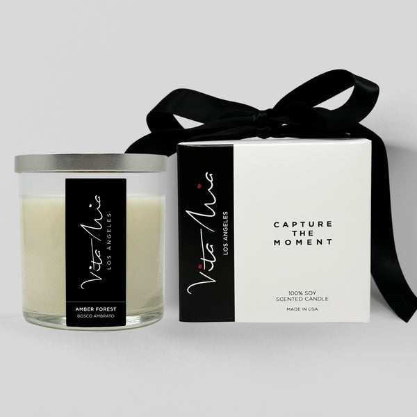 Amber Forest Candle