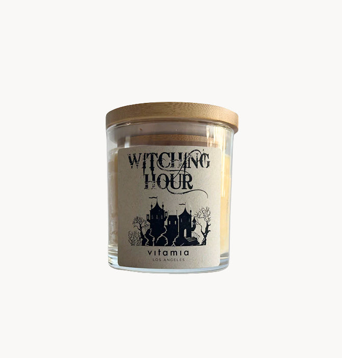 Bewitched Halloween Candle