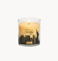 Happy Holiday Candle