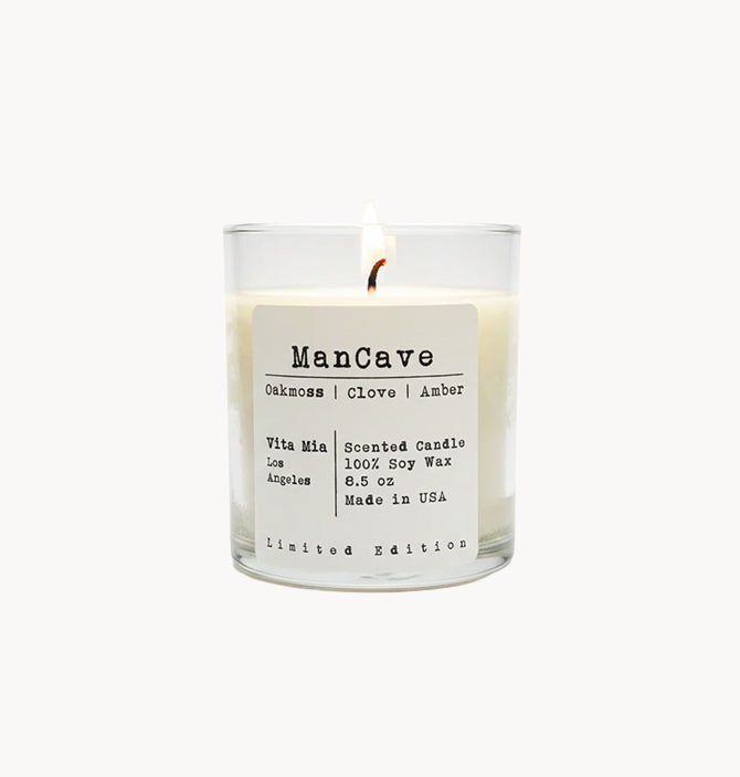 Man Cave: The Ultimate Father's Day Candle