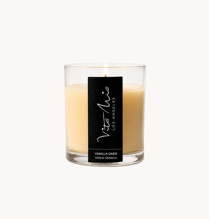 Vanilla Oasis Candle Candle