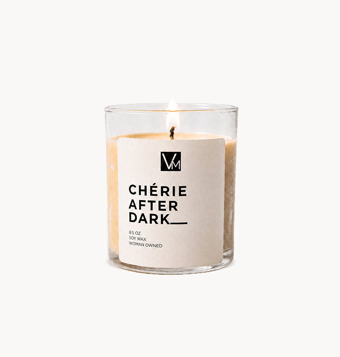 Cherie After Dark 8.5oz Soy Wax Candle