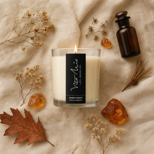 Amber Forest Candle