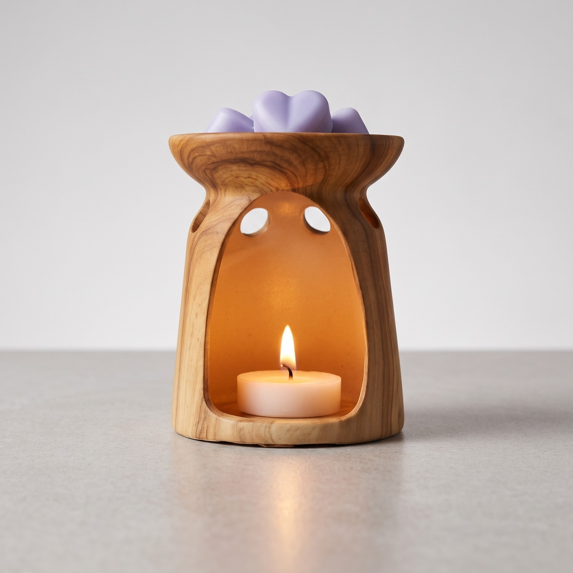 Rustic Ceramic Wax Melter