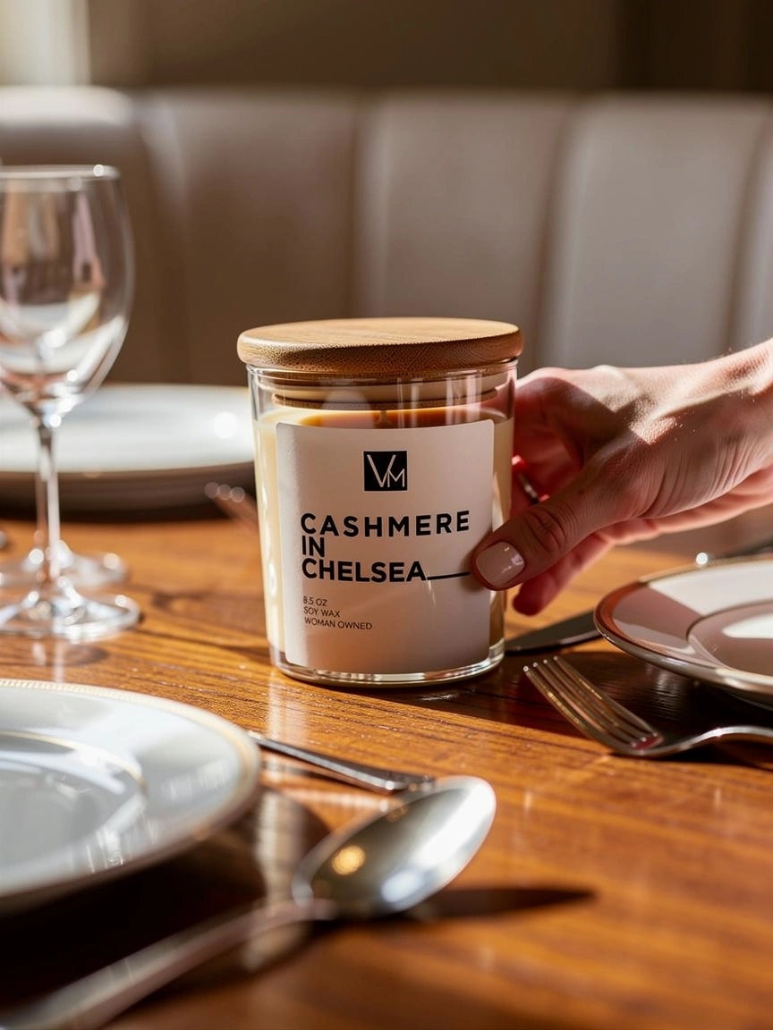 Cashmere in Chelsea 8.5oz Soy Wax Candle