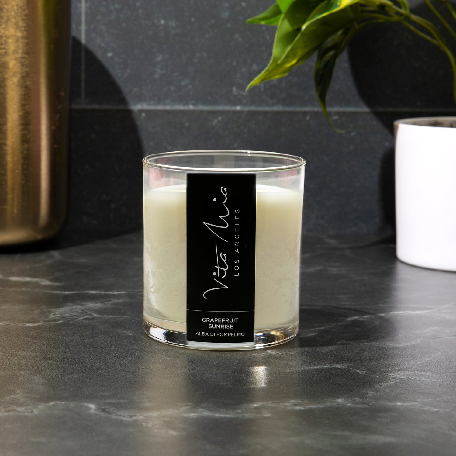 Grapefruit Sunrise Candle