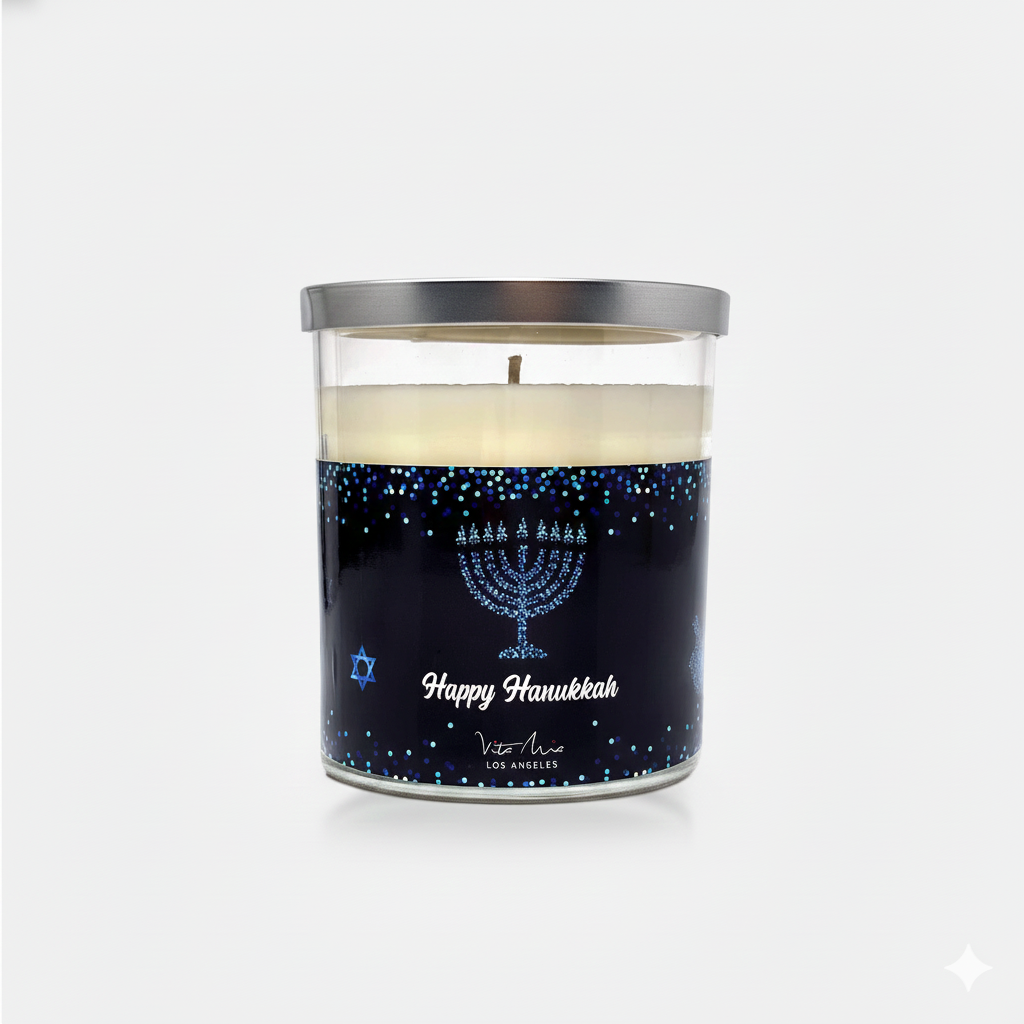Hanukkah Candle