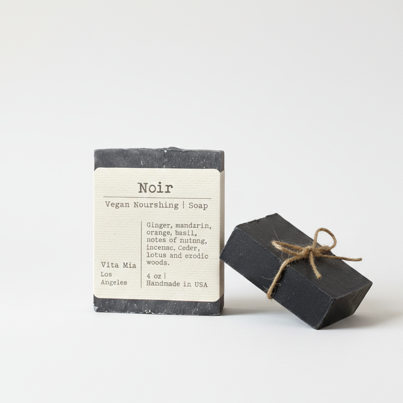 Vita Mia Noir Soap