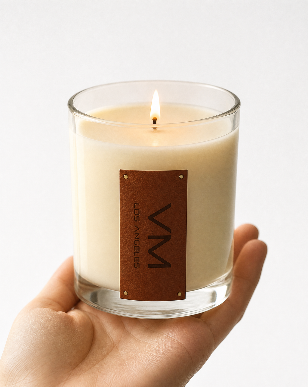 Rustic-Boho Candle