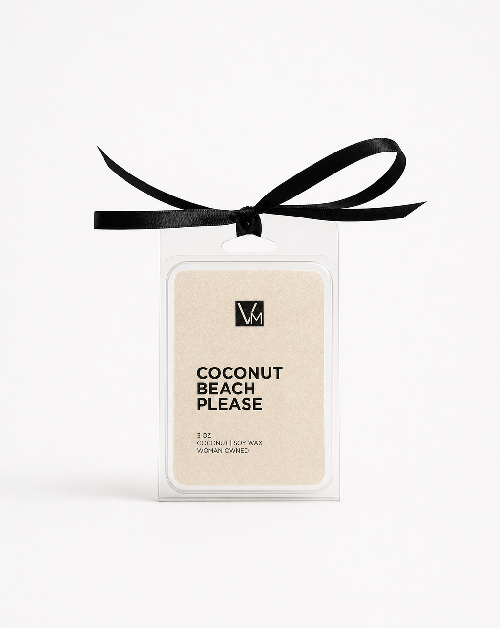 Coconut Beach Please Wax Melt