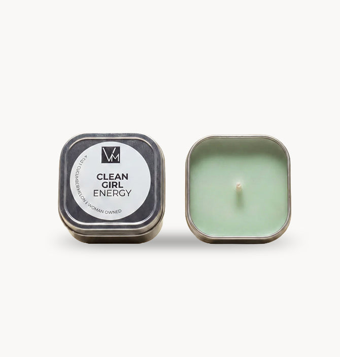 Cucumber Melon 4oz Soy Wax Candle