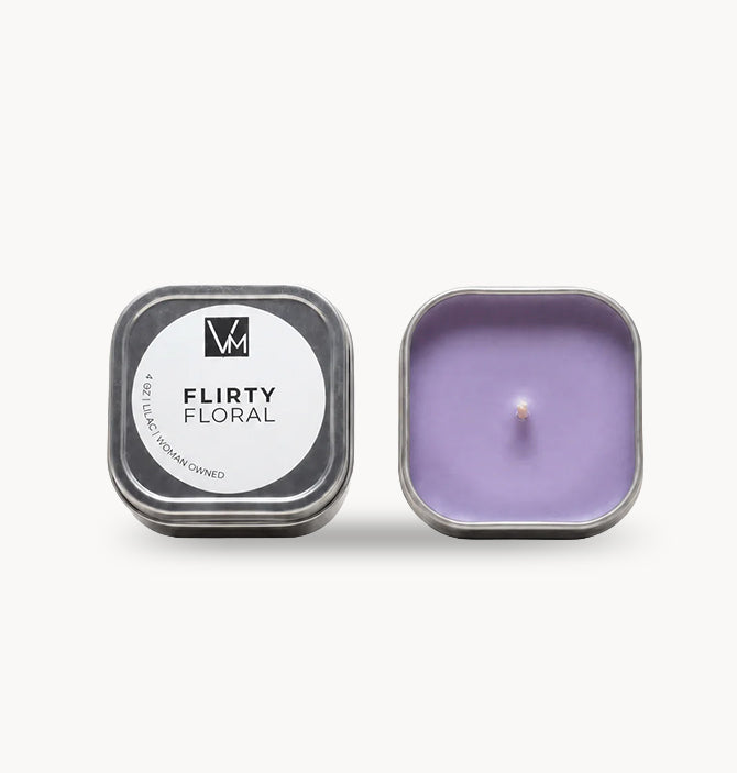 Lilac 4oz Soy Wax Candle