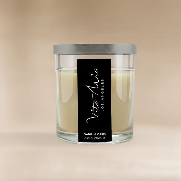 Vanilla Oasis Candle