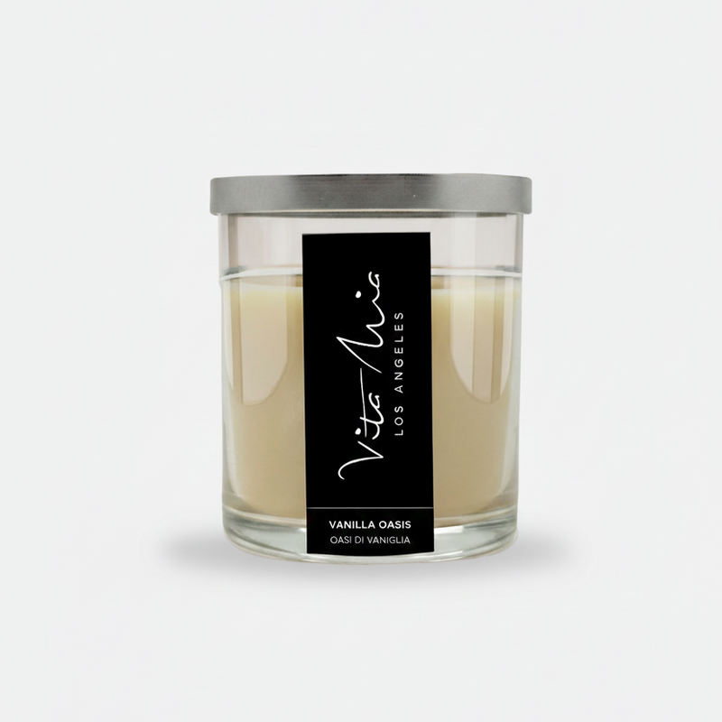 Vanilla Oasis Candle