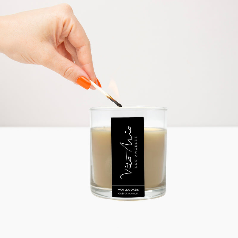 Vanilla Oasis Candle