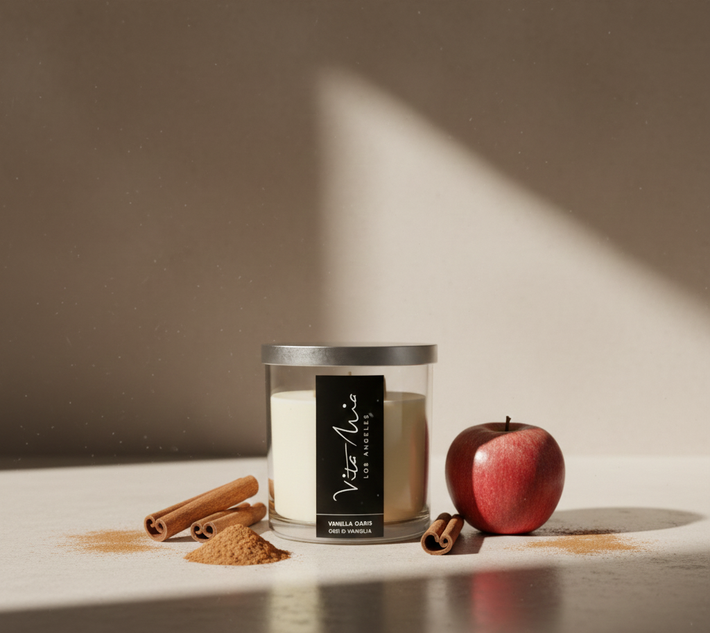 Vanilla Oasis Candle Candle