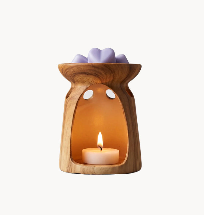Rustic Ceramic Wax Melter