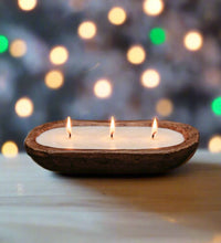 3-Wick Dough Bowl Soy Candle