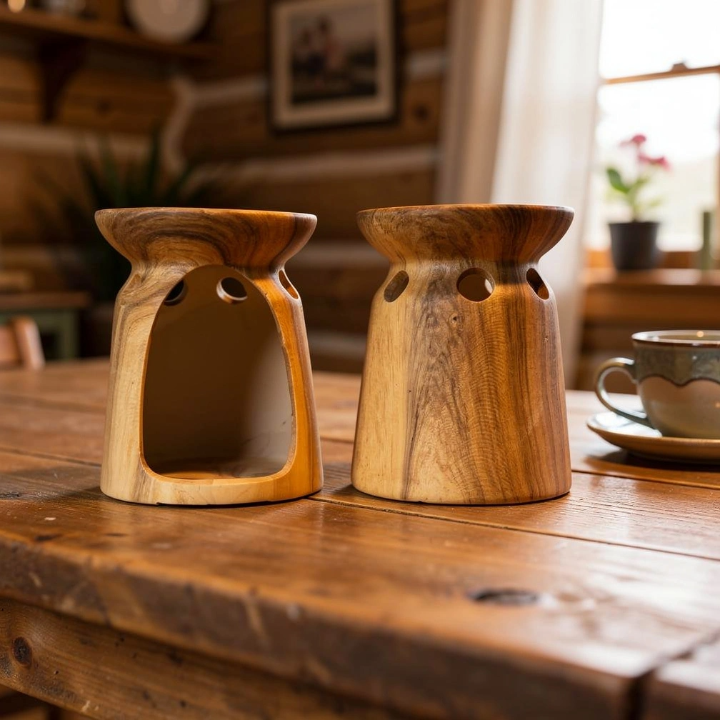 Rustic Ceramic Wax Melter