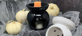 Black Ceramic Wax Warmer - Vita Mia Lifestyle