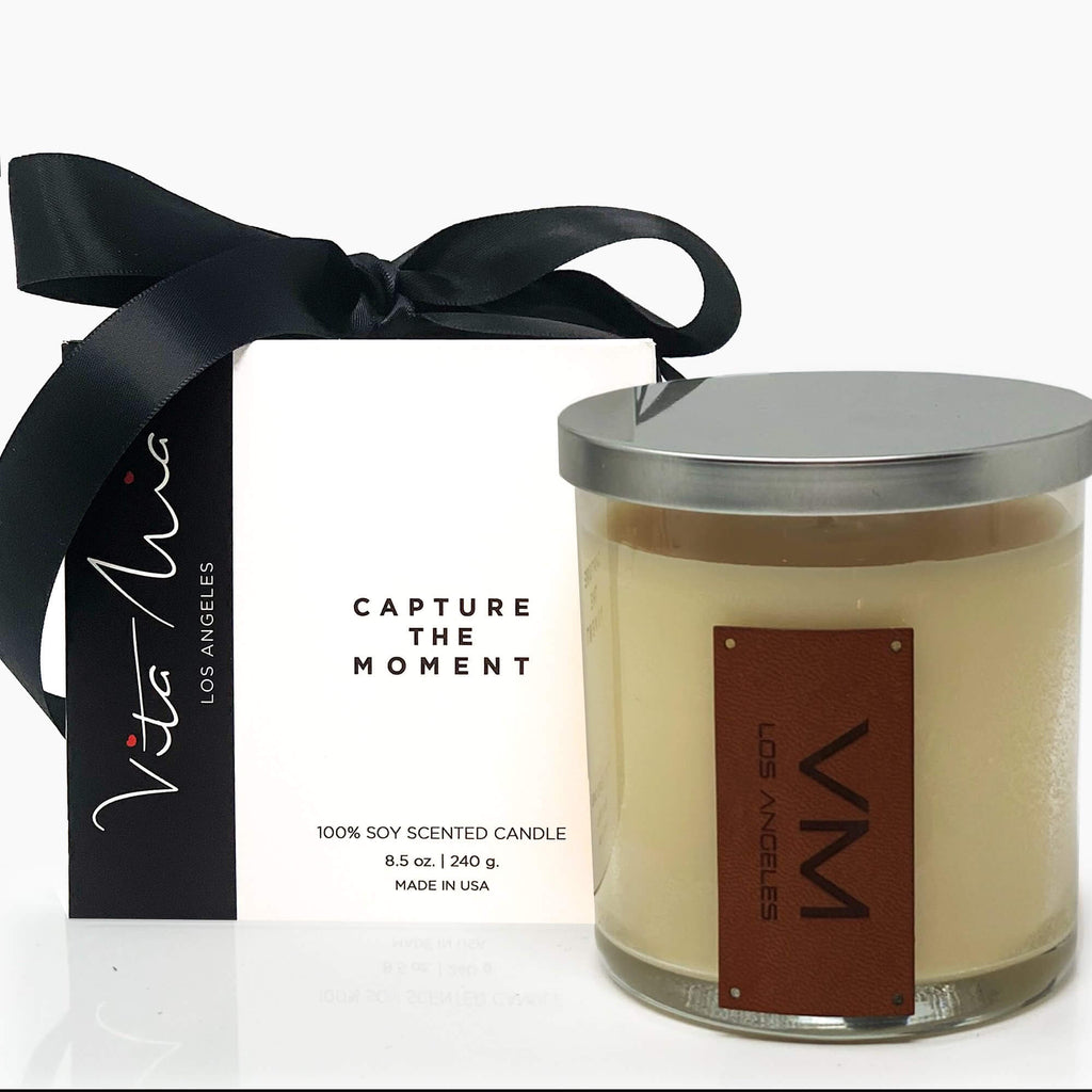 Rustic-Boho Candle - Vita Mia Lifestyle