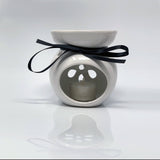 White Ceramic Wax Warmer - Vita Mia Lifestyle