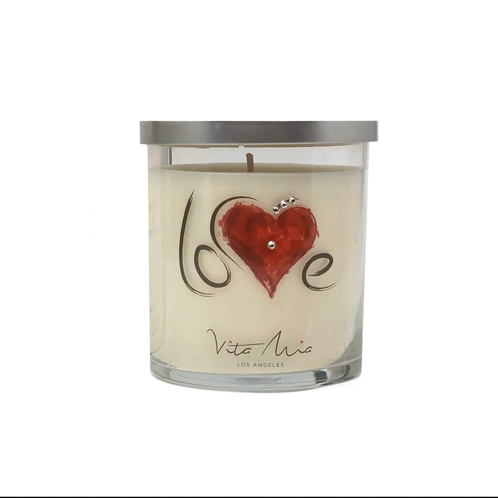 Valentines Day Love Candle - Vita Mia Lifestyle