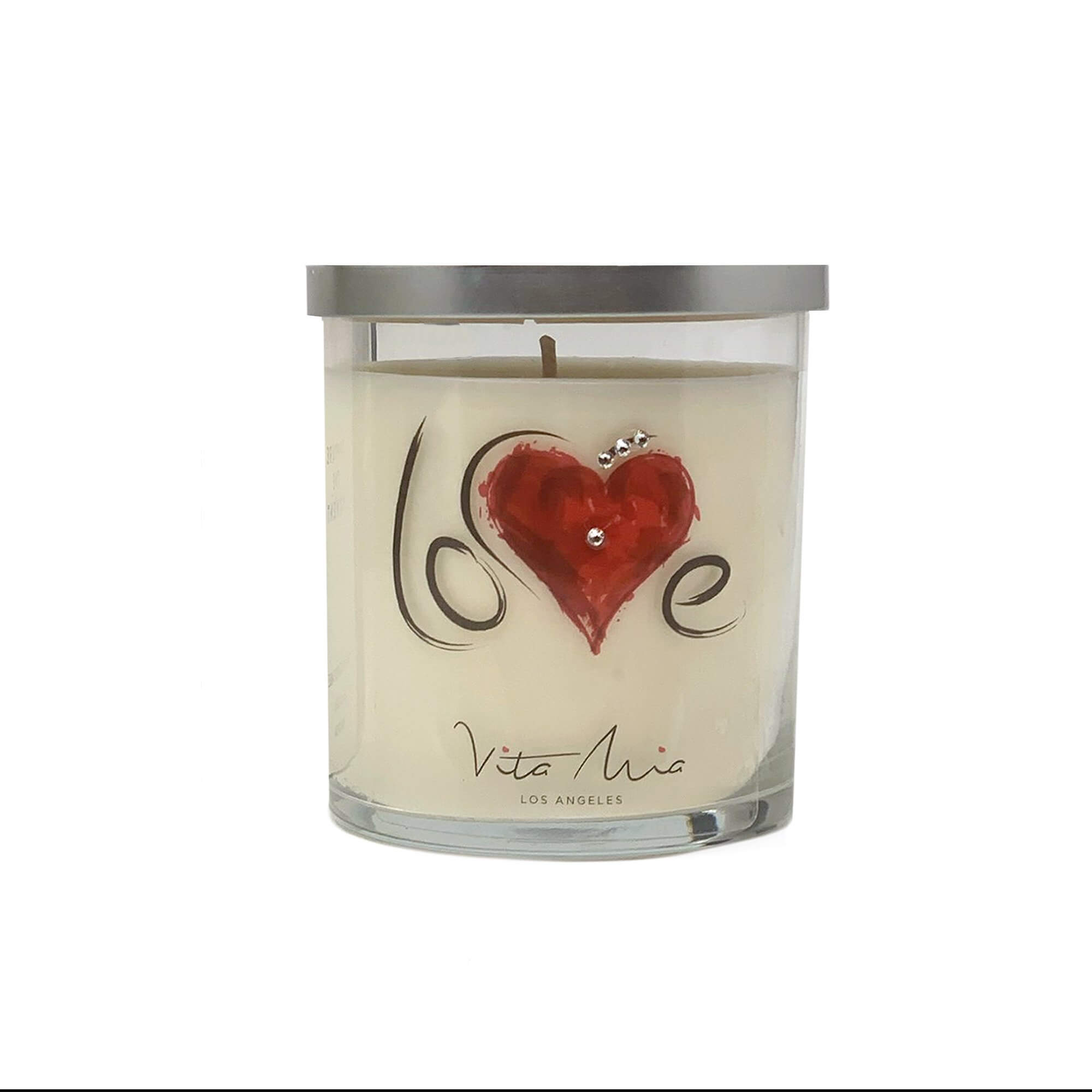 Valentines Day Love Candle - Vita Mia Lifestyle