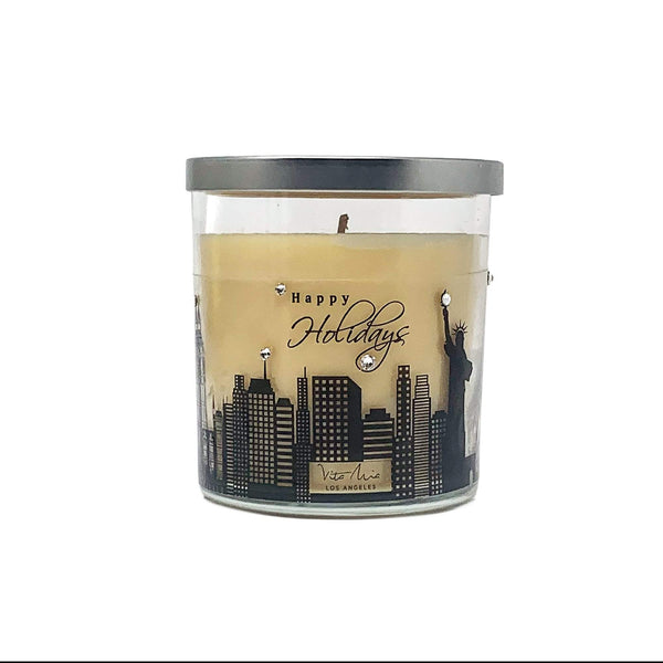 Happy Holiday Candle - Vita Mia Lifestyle